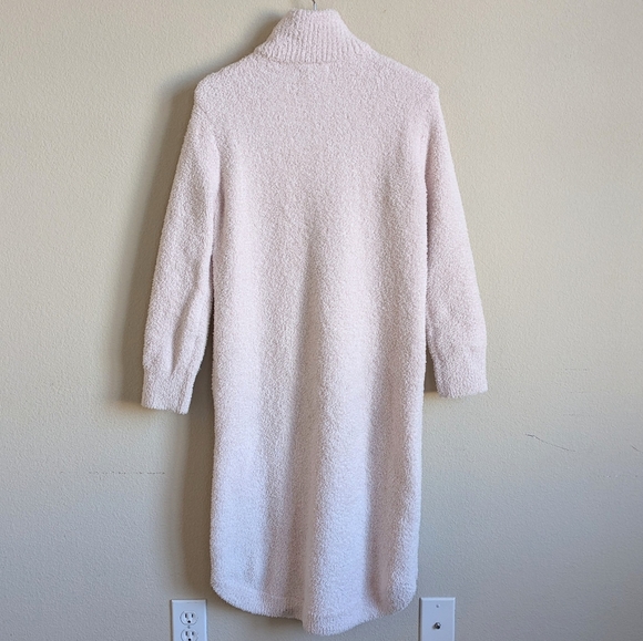 Barefoot Dreams Cozychic Half Zip Short Lounger Robe Dress Womens XXS XS Comfy - Picture 5 of 7